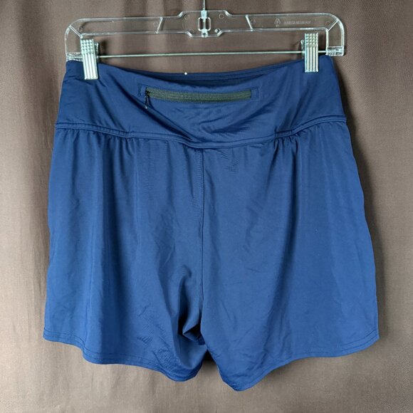Lands' End Women's XS, XS LONG Deep Sea Navy Quick Dry Swim Shorts With Panty - Picture 4 of 7